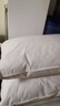 MUJI羽毛枕 星级酒店枕芯全棉羽绒羽毛枕柔软鸭毛枕头枕芯 48*74cm 实拍图