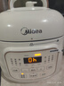 美的（Midea）品牌官方电压力锅高压1.8L小型1-2人电饭煲 全自动智能预约开盖火锅炖煮煲汤MY-E220电饭锅 实拍图