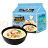 康师傅方便面 汤大师 港式上汤瑶柱排骨面112g*5 泡面袋装速食 早餐 实拍图
