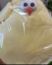 名创优品（MINISO）dundun鸡毛绒公仔墩墩鸡玩偶抱枕玩具娃娃送女友生日礼物女 大号 实拍图