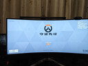 泰坦军团 34英寸 MiniLED 1152分区 HDR1000 180Hz 内置音箱 Type-C65W 21:9曲面带鱼屏电竞显示器M34E7R-N 实拍图