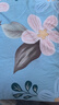 洁丽雅（Grace）枕套A类100%全棉 3A抗菌面料 吸汗枕头套 花语 一对装 48*74cm 实拍图