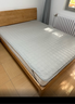京东京造床垫保护垫 3层标准A类纳m级抗菌床褥床垫保护垫 1.5x2m 灰色 实拍图