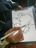 绿联适用 iPad Air7/6类纸膜11英寸2025/24款磁吸可拆卸M3芯片苹果平板电脑全屏手写绘画磨砂纸膜 实拍图
