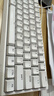 美加狮MAD 60 68 HE/MAD 68 Pro 磁轴键盘有线连接客制化机械61/68键网页驱动电竞游戏键盘蝴蝶键帽 MAD 60 RGB 白色 磁珀轴Pro 实拍图