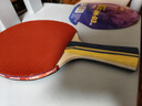 红双喜（DHS）乒乓球拍SH横拍对拍03训练娱乐两拍套装+乒乓球 实拍图