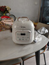 美的（Midea）品牌官方0涂层钢胆电压力锅高压1.8L开盖火锅 智能预约宝宝软糯饭MY-E2925G小型电饭煲1-3人 实拍图