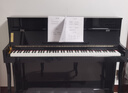 探律（TANLV）钢琴电钢琴88键重锤专业成人初学者幼师儿童家用立式数码电子钢琴 T04烤漆黑-大立柜-纯钢全重锤带轮款-双人凳 实拍图
