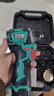 绿林16.8V无刷电钻四用小钢炮锂电钻快换夹头家用手枪钻大功率打墙 实拍图