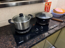 康佳（KONKA）燃气灶液化气双灶家用 5.0kW液化气70%热效铝炉头台嵌两用 可调底盘内铜火盖 JZY-KEF78（液化气） 实拍图