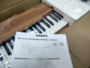 贝琪（Betsy）B351电钢琴88键重锤成人儿童电子钢琴家用练习初学者专业考级钢琴 B351-重力度88键木纹棕+圆腿琴架 实拍图