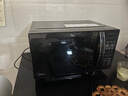 美的（Midea）微波炉烤箱一体机 小型家用20升微波炉  光波加热 钻石背板（M1-L201B） 实拍图