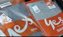 宜而爽【100%纯棉10A抑菌】秋裤男士秋冬季保暖软棉棉内衣打底裤两条装 实拍图