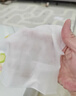 全棉时代婴儿湿巾100%纯棉可入口屁屁湿纸巾80抽*3包 新旧包装随机发货 实拍图