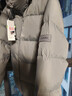 黑冰25新款户外700蓬鸭绒男款加厚防风保暖羽绒服 F8905MJ 铁灰 L 实拍图