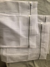 京东京造 洗衣袋滚筒洗衣机洗衣网袋防变形衣服护衣网兜大号中号 4件套 白 实拍图