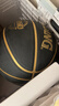 斯伯丁（SPALDING）篮球7号经典黑金训练比赛室内外通用耐磨防滑吸湿七号篮球 实拍图