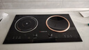 志高（CHIGO）电磁炉电陶炉3500W大功率双灶台式嵌入式凹面家用大火力爆炒智能预约定时圆底电磁灶带锅35A6 Pro 实拍图