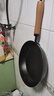 京东京造 平底锅 煎锅无涂层煎蛋牛排烤盘早餐平底燃气【进口极铁】26cm 实拍图