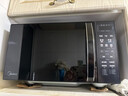 美的（Midea）微波炉烤箱一体机 小型家用20升微波炉  光波加热 钻石背板（M1-L201B） 实拍图