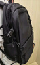 Lee潮流双肩包男高中大学生书包女休闲背包大容量旅行初中电脑包黑色 实拍图