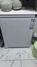 海尔（Haier）142L单温低霜小冰柜家用商用冷藏柜冷冻柜冰柜京东自营小型冰箱小型冷柜BC/BD-142GHW9D国家补贴 晒单实拍图