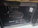 美的（Midea）微碳微波炉烤箱一体机900w微波1000w烧烤平板光波速热23L容量变频臻彩荧幕 （C32） 实拍图