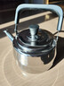 爱仕达 ASD 水壶304不锈钢4L鸣笛开水壶烧水壶燃气电磁炉通用HS04C1Q 实拍图