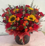 冉子花坊鲜花速递同城配送向日葵混搭抱抱桶玫瑰送女友爱人生日礼物真鲜花 锦上添花 实拍图