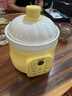 浦利顿（PLODON）电炖锅分月龄BB煲粥饭锅婴儿专用炖盅 宝宝炖汤陶瓷辅食锅 辅食机 实拍图