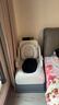 怡辉（YIHUI）坐便器老年人移动马桶移动式坐便椅凳孕妇卧室用便携式蹲便改坐便 实拍图