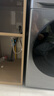 LG 超薄嵌入 9KG滚筒洗衣机带烘干一体 全自动家用 AI直驱变频 6种智能手洗 95°高温煮洗 FCY90M2P 实拍图