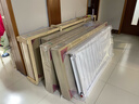 鲁本斯铜铝暖气片家用水暖全屋客厅卧室壁挂集中供暖自采暖单柱 【铜铝】德加8575经典热卖款 约600mm高（单柱价 三柱起订） 实拍图