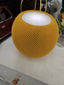 Apple/苹果 HomePod mini 智能音响蓝牙音箱-黄色 苹果音响音箱智能家居中枢 实拍图