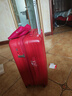 爱华仕行李箱20英寸登机箱女大容量陪嫁旅行箱拉杆箱男密码箱皮箱中国红 实拍图