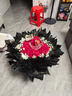 来一客元旦跨年夜鲜花速递99朵红玫瑰花生日礼物表白送女友全国同城配送 99朵红玫瑰女神款 实拍图