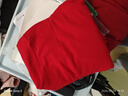 红豆内衣男7A抑菌升级纯棉套装圆领薄款打底秋衣秋裤【骐骥红】 实拍图