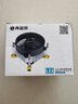 大水牛（BUBALUS）L21 CPU风冷散热器（Intel多平台/支持1700/9CM无光风扇/铜底座/硅脂/下压式锁具易安装） 实拍图