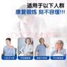 顺秦康复训练器滑轮吊环肩关节颈椎锻炼老人中风偏瘫上肢康复训练器材 上肢康复训练器【门扣款】赠康复训练手套1只 （关门即用   无需安装） 实拍图