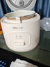 小熊（Bear） 电饭锅1-2人 小电饭煲 家用多功能宿舍小容量迷你煮饭煮泡面压力米饭锅1.2升 DFB-F12Z2 实拍图