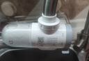 米家龙头净水器2水龙头过滤器家用自来水滤水器前置过滤器三出水可清洗滤芯 一机四芯 实拍图