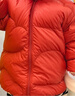 巴拉巴拉童装儿童羽绒服宝宝冬季婴儿轻薄外套男童女童上衣反季萌 红色小熊 110 （充绒量48g） 实拍图