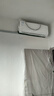 美的（Midea）【一价全包】美的空调 大1.5匹 冷静星 一级能效 节能变频 壁挂式卧室空调挂机KFR-35GW/N8HX1-P1 实拍图