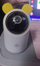 华为智选4K 800万摄像头监控家庭用室内手机远程可对话360度无死角带夜视 婴儿宝宝宠物云台看护器海雀3s4K 实拍图