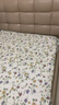 博洋家纺全棉床单印花被单纯棉老粗布床罩单件套花澜230*245cm家居馆 实拍图