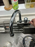 苏泊尔（SUPOR）电热水龙头冷热两用速热即热式电加热器厨房快速过水热卫生间热得快热水器厨卫适用 【下进水】不锈钢+漏保 实拍图
