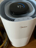 美的（Midea）小蓝鲸600无雾空气加湿器母婴幼儿客厅家用卧室静音抗菌孕妇办公室增湿桌面雾化器元旦礼物SZ-2Y50 实拍图