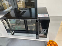 格兰仕（Galanz）微波炉 25L家用大容量 0涂层不锈钢内胆 变频900W速热 微波炉烤箱一体机 C3(G0)4英寸超清大屏 实拍图