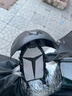 偶森电动车手机支架外卖骑手摩托电瓶车防震小头盔防雨水遮阳导航支架 实拍图