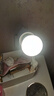 飞利浦（PHILIPS）LED节能灯泡万向床头灯壁灯插座式插电带开关卧室照明直插 【3W丨黄光】赠万向二插头灯座 实拍图